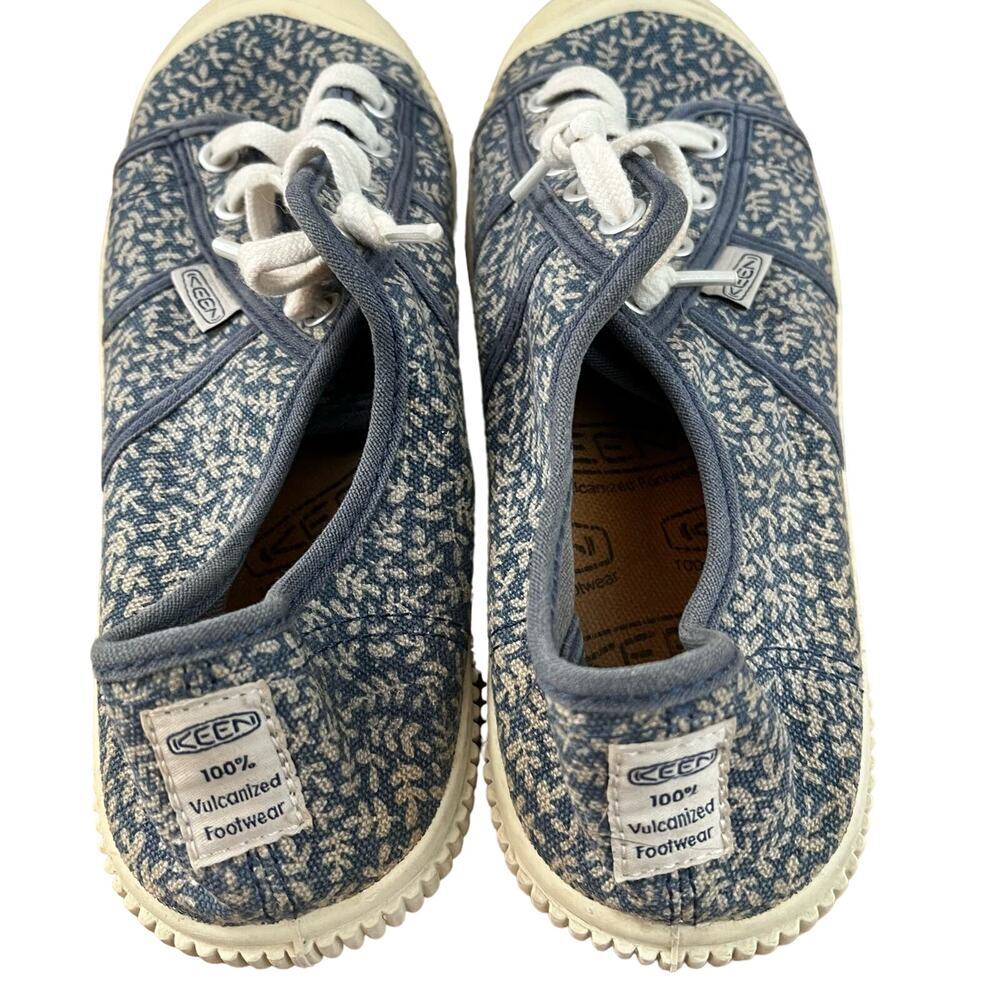 Keen Women's Maderas Lace Sneakers Blue Indigo-Size 7 - Picture 2 of 6